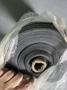 Geotextília 300 g/m2 - biela, PES, 2 x 50 m - 2