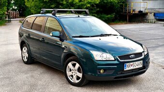 Ford Focus Combi 1.6 TDCI Nová STK Ghia - 2