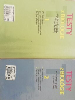 Testy z biológie na prijimacky - 2
