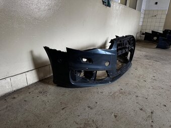 Audi a6 c7 lift 2014-2018 predný nárazník - 2