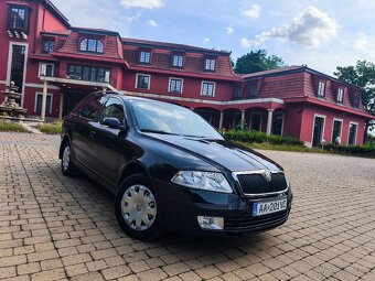 Škoda Octavia 2 Combi 4x4 2.0 TDI 103Kw diesel čierna met - 2