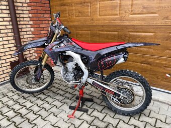 Honda crf 250 2015 - 2