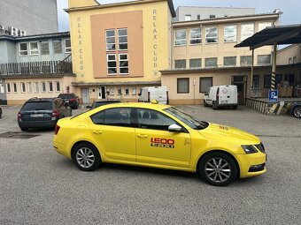 Šoféra do taxislužby - 2