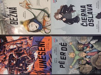 Nežný komiks zberatelsky box Hvorecký a kol. - 2