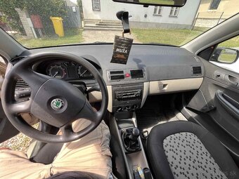Škoda Fabia 1.2 - 2
