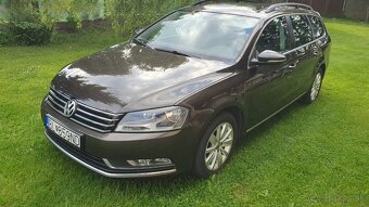 Volkswagen Passat B7 2.0TDI 130KW 2013 - 2