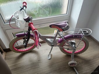 Detský bicykel 16" - 2