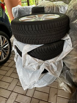 Zimná sada kolies Passat B8, Škoda superb 3 215/55 r17 - 2