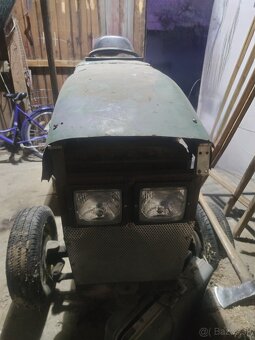 Domaci traktor - 2