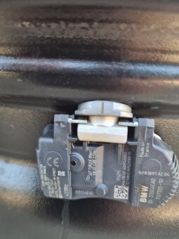Senzory tlaku TPMS BMW originál - 2