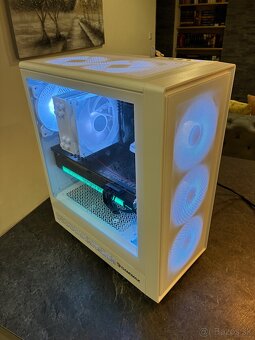 Herný PC Ryzen 5, RTX 3070, 16GB, M.2… - 2