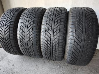 235/55 r17 celoročné pneumatiky GOOD YEAR 8mm - 2