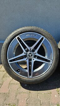 Predam komplet sadu original mercedes AMG disky 5x112 R18 - 2