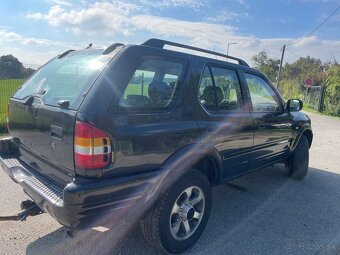 Opel frontera - 2