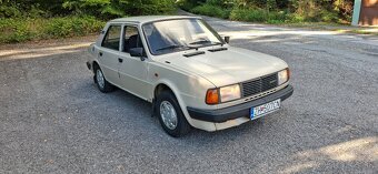Škoda 120L, r. 1988, 99 500 km, STK 3/2027, EK 3/2026 - 2