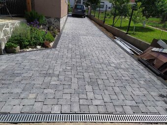 Zámková dlažba - 2