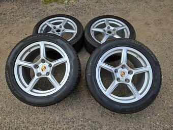 sleva na 19000 Originální alu kola Porsche 5x130 + - 2