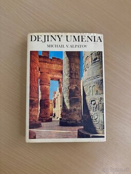 Dejiny umenia Alpatov – 4 zväzky + Dejiny umenia - 2