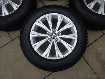 VW Tiguan zimna sada kolies - 2