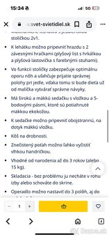 Detská stolička - 2