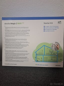 Predám Devolo Magic2. - 2