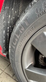 Predám elektróny 16”, 5x112 + pneu 205/55 R16 - 2