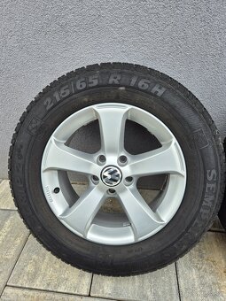 Predam komplet disky+pneu vhodne pre VW Tiguan - 2