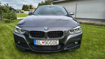 BMW 320d xDrive M Sport 140kW/190k | 1. majiteľ | TOP stav - 2