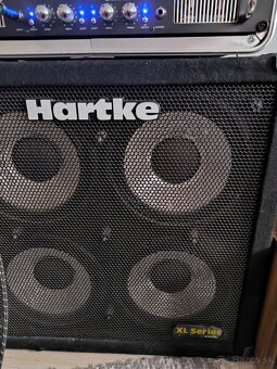 Predam bass gitarovy box Hartke 410 Xl - 2