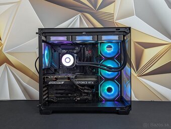 AMD RYZEN 7 9800X3D/RTX 5070/32GB DDR/1TB NVMe/750W - 2
