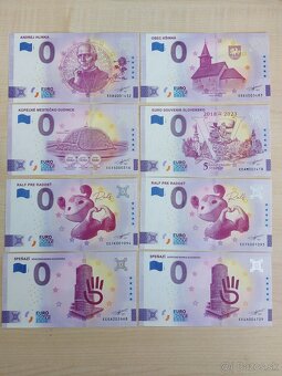 0 euro souvenir SK - predám - 2