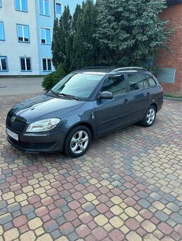Škoda Fabia 77 KW R.V.2011 1.6tdi 169000km - 2