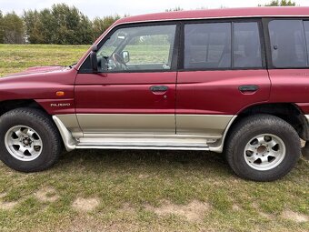 Mitsubishi Pajero2   2.8 td - 2