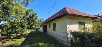 CHALUPA s POZEMKOM 1987 m2, v obci PERÍN - CHYM, okres KOŠIC - 2