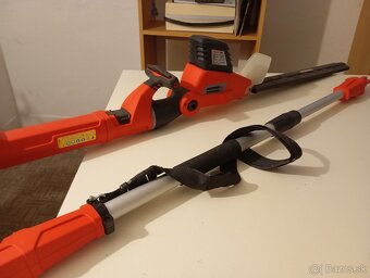 Hecht 671 plotodtrih -krovinorez - 2