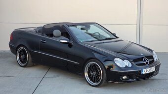 Mercedes CLK 280 Cabrio, V6, 170kw ,7AT - 2