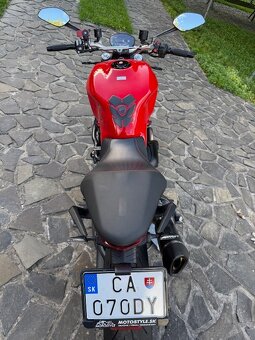 Ducati Monster 1200 (2019) - 2