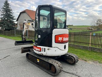 Minibagr Bobcat 425 G bez přesahu zádě, 2,7t - 2