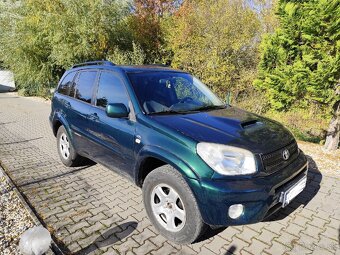 Toyota rav4 2.0d4d 85kw, 4x4 2004 - 2
