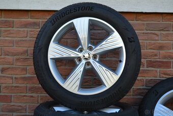 5x112 R19 Zimna sada Original Skoda Enyaq Elroq VW ID5 - 2