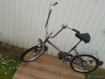 PREDAM BICYKEL VELAMOS SOBI -1991, ODRAZADLO - 2