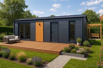 Modulový drevo dom s pekným pozemkom - Bohdanovce - 2