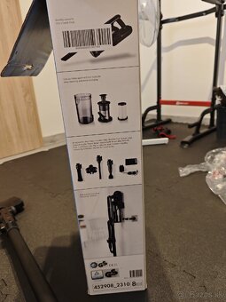 Aku ručný tyčový vysávač Silvercrest - 2