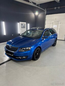 🚘 Škoda Octavia III Combi 1.6 TDI DSG – FULL výbava, TOP st - 2