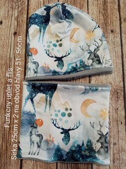 Nenosena Zimna ciapka s nakrcnikom - 9,5€ - 2