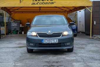 Škoda Rapid Spaceback 1.2 TSI 90k DSG, SK Pôvod, 2.Majiteľ - 2