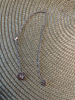 Strieborný náhrdelník - 2