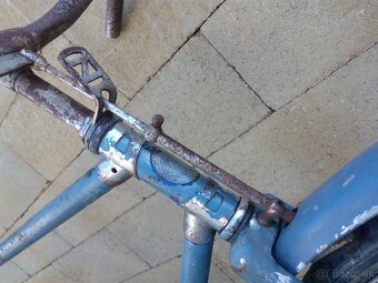 Retro zbierka 7 bicyklov - 2