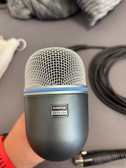 Shure BETA 52A Mikrofón pre basový bubon - 2