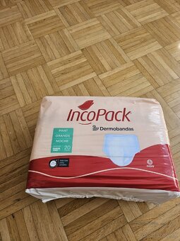 Inkontinenčné nohavičky vel. Xl 110-150cm - 2